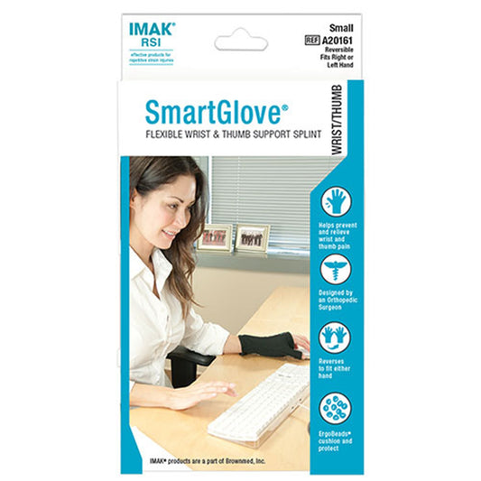 GLOVE, ARTHRITIS IMAK SMARTGLOVE W/THUMB SM