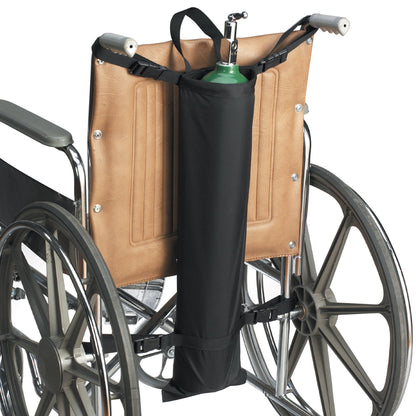 HOLDER, O2 TANK F/WHEELCHAIR
