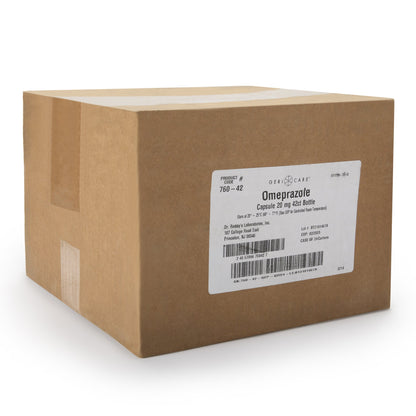 OMEPRAZOLE CAP 20MG 42/BX DELAYED RELEASE 24BX/CS