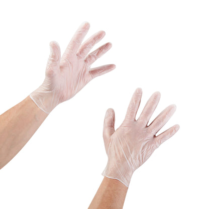 GLOVE, EXAM VNYL LG N/S (50/BX20BX/CS)