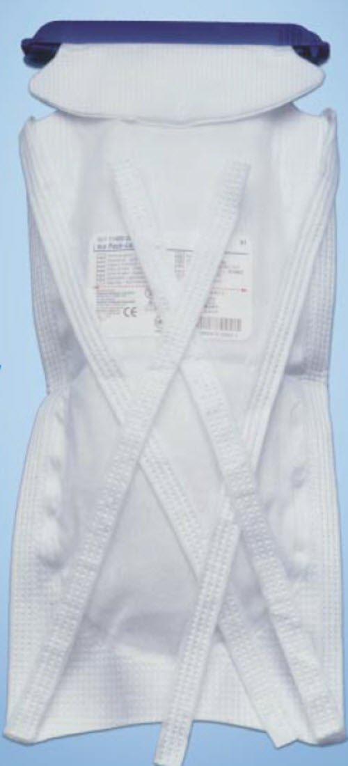 ICE PACK, W/TIES REUSE NOVA-PLUS LG (25/BX 2BX/CS)