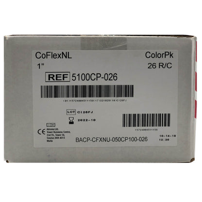 BANDAGE, CO-FLEX N/LTX 1"X5YDS(2/PK 15PK/CS)