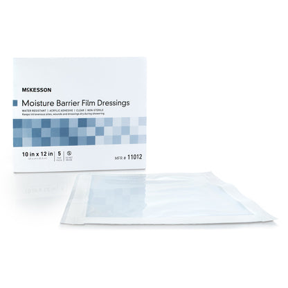 DRESSING, MOISTURE BARRIER 10"X12" (5/PK 50PK/CS)