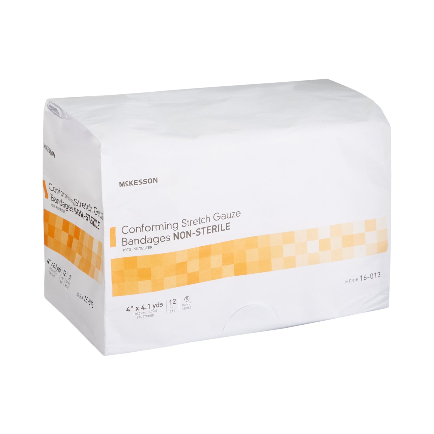 BANDAGE, CNFRM 4"X4.1YDS N/S LF (12RL/BG 8BG/CS)