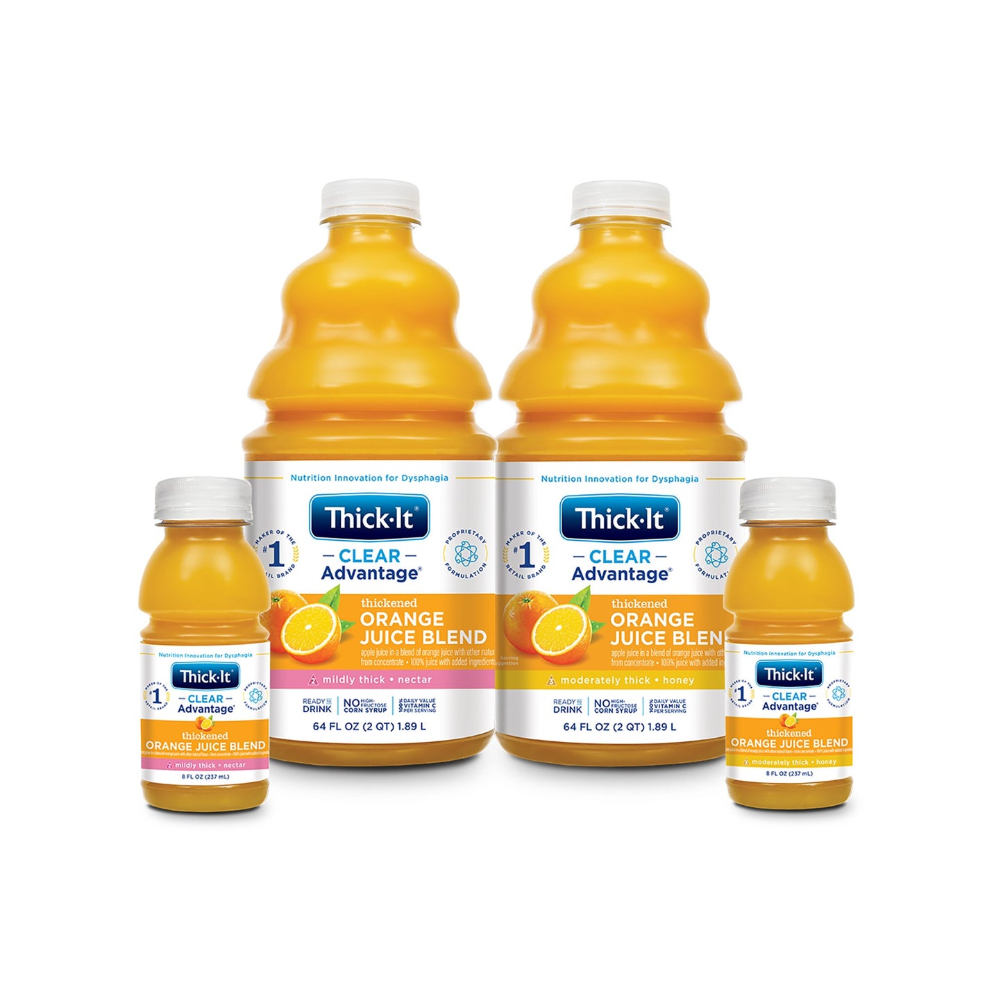 AQUACARE, FOOD THCK H20 ORG JUICE/NECTAR 64OZ (4/C