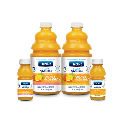 AQUACARE, FOOD THCK H20 ORG JUICE/NECTAR 64OZ (4/C