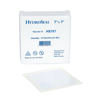 BARRIER, IV PICC HYDROSEAL 7"X7" (7/PK 14PK/BX 10BX/CS)