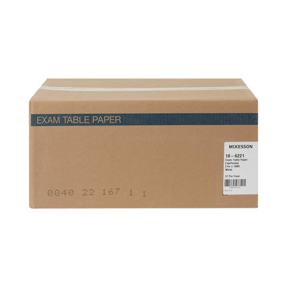 PAPER, TABLE CREPE/POLY W/PERF21"X100' (12RL/CS)