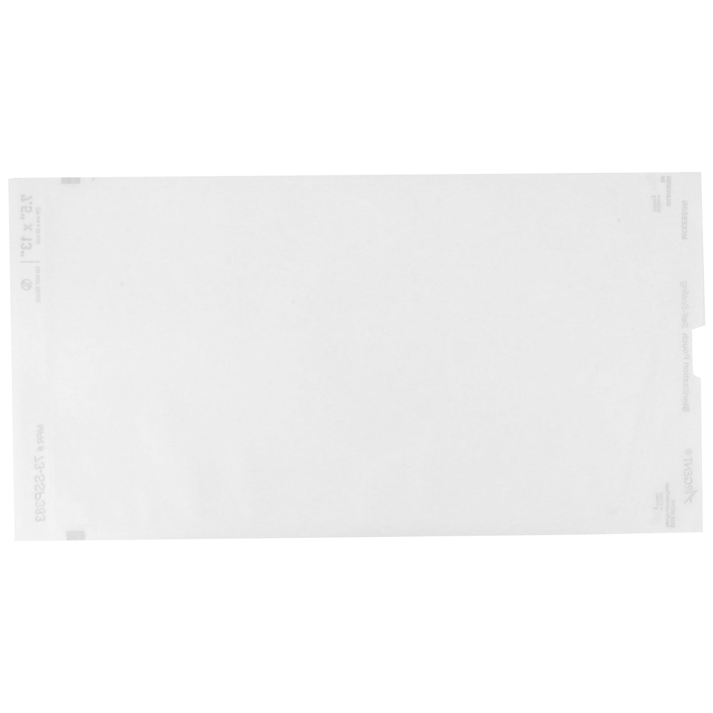 POUCH, SELF SEAL 7.5"X13" (200/BX 5BX/CS)