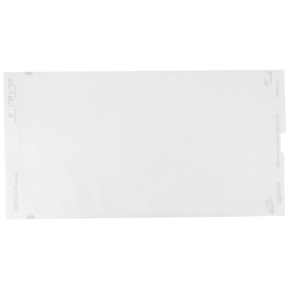 POUCH, SELF SEAL 7.5"X13" (200/BX 5BX/CS)