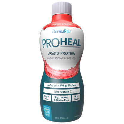 PROHEAL, SUPPLEMENTS SUGAR FREE CHERRY 30OZ (6/CS)