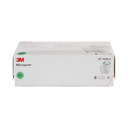 TAPE, ADHSV PAPER MICROPORE 2"X10YDS (6/BX)