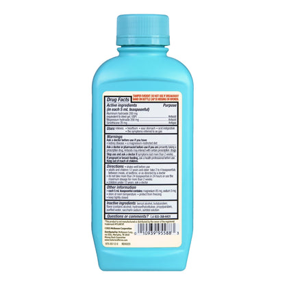 ANTACID, LIQ FT ANTI-GAS ORIG 12OZ