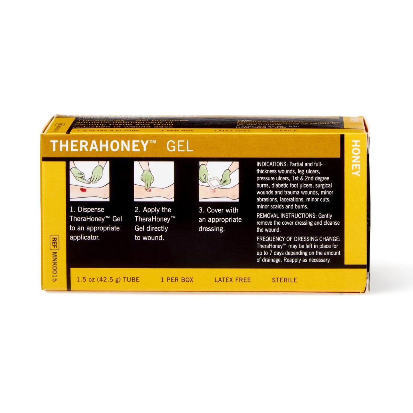DRESSING, WND GEL THERAHONEY 1.5OZ TU (12/CS)