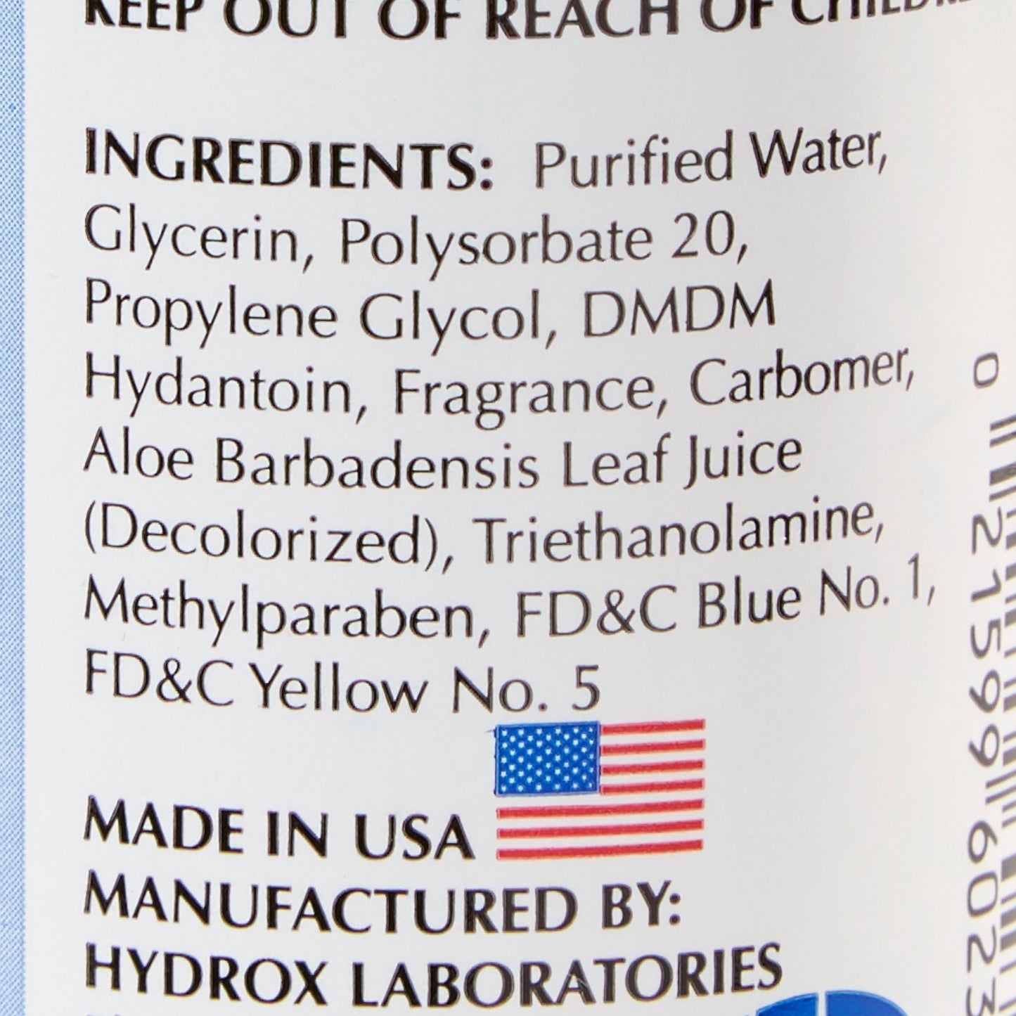 LOTION, AFTER SHAVE ALCHL FREE4OZ (60/CS)