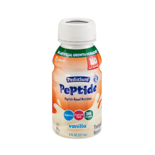 PEDIASURE, PEPTIDE VANILLA 1CAL 8OZ (24/CS)