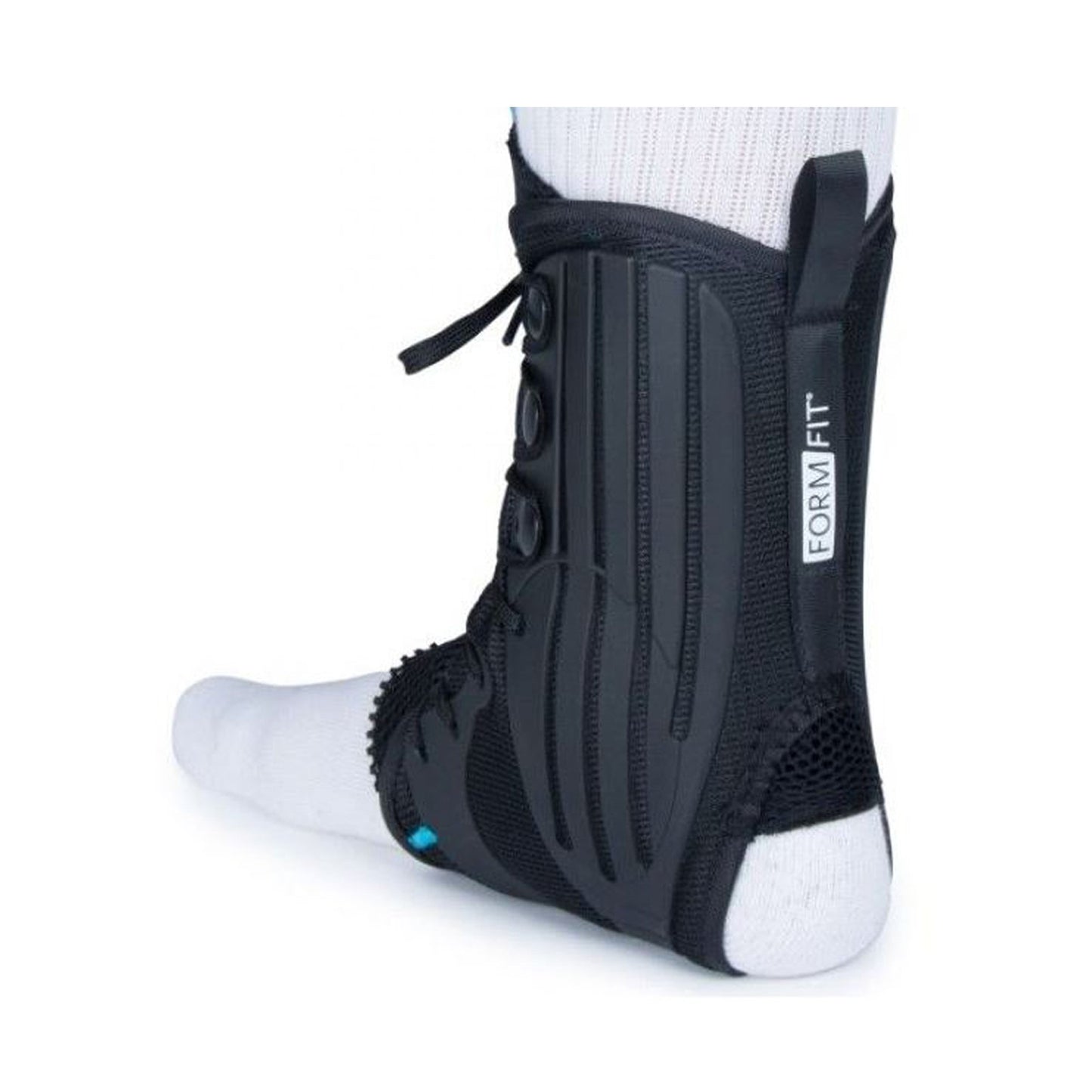 ANKLE BRACE, EXOFORM BLK SM