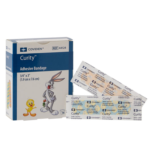 BANDAGE, ADH LOONEY TUNES 3/4"X3" (50/BX 24BX/CS)