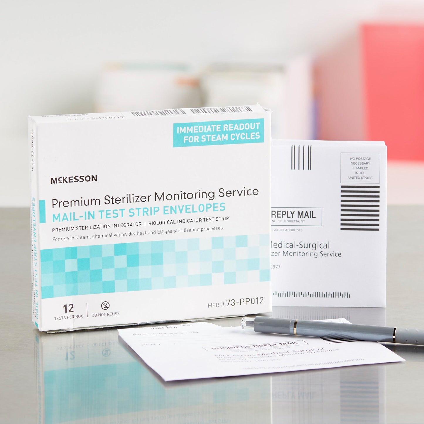 TEST SYSTEM, SPORE MAIL-IN (12/BX 10BX/CS)