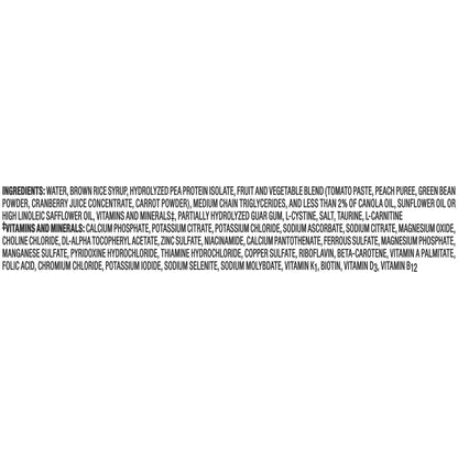 COMPLEAT PEPTIDE, 1.5 CAL 1.5 VEG &FRUIT MEDLEY 24X250ML CT