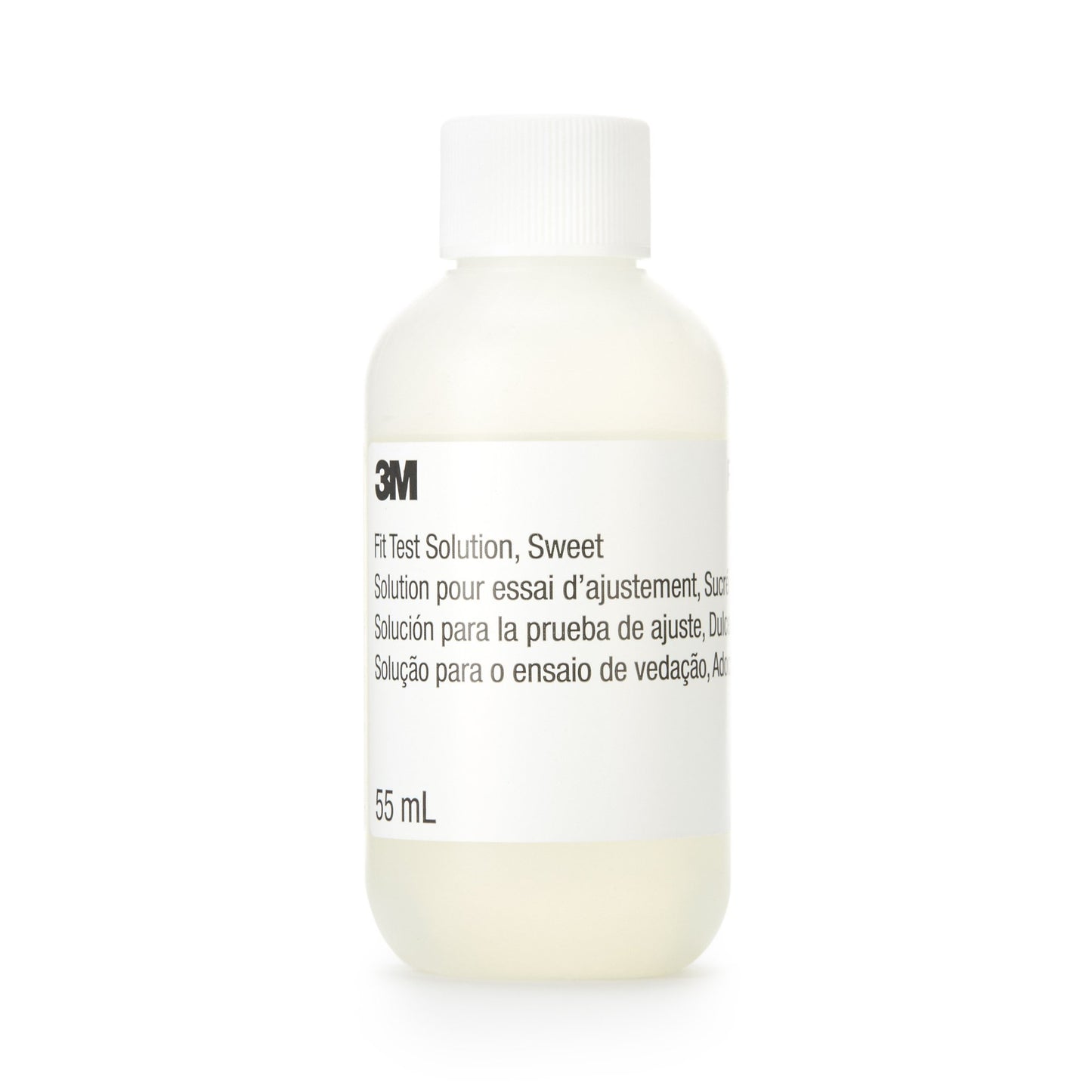 SOLUTION, FIT TEST SWEET 55ML BTL (6/CS)