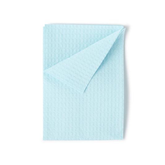 TOWEL, PRO 3PLY BLU 13X18 (500/CS)