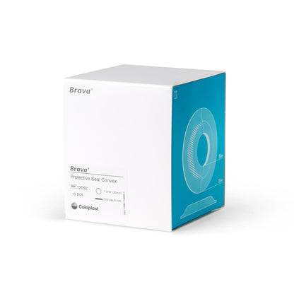 SEAL, F/OSTOMY POUCH BRAVA 1 3/6" (10/BX)