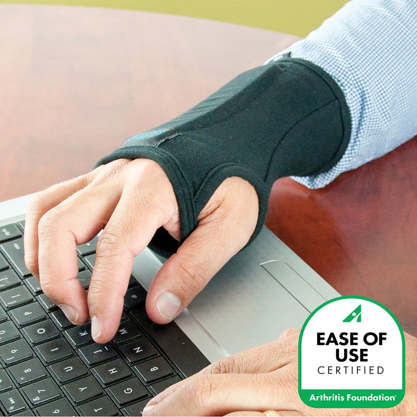 WRIST BRACE, ARTHRITIS/CARPEL TNL IMAK SMARTGLV SM