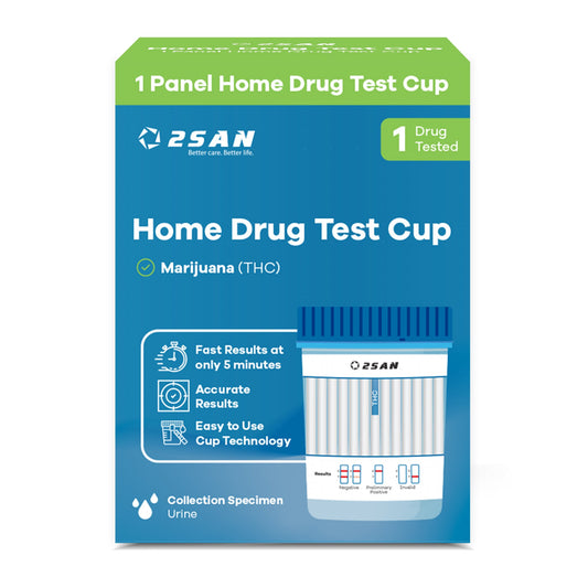 DRUG TEST, MARIJUANA THC HOMETEST 1 STRIP (18KT/CS)