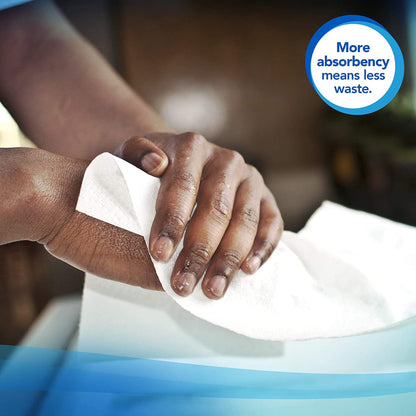 TOWEL, PAPER KLEENEX RL 8" WHT(12RL/CS) KIMCON