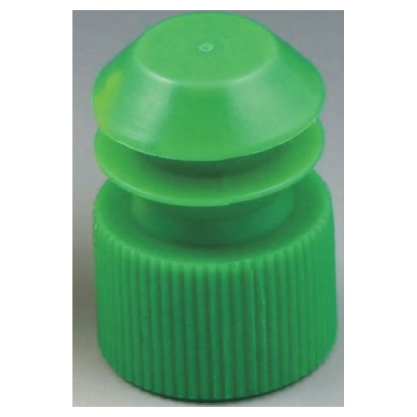 CAP, VAC TUBE GRN 13MM (1000/BG 20BG/CS)
