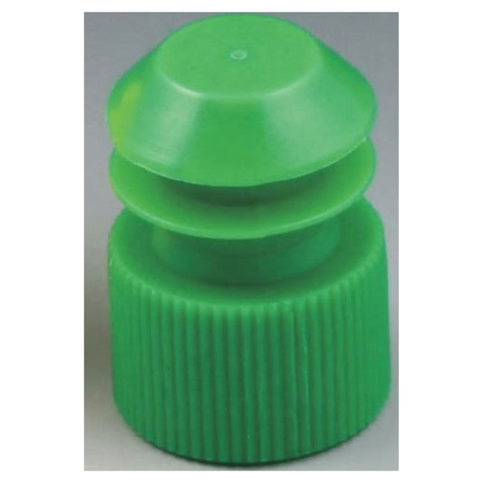 CAP, VAC TUBE GRN 13MM (1000/BG 20BG/CS)