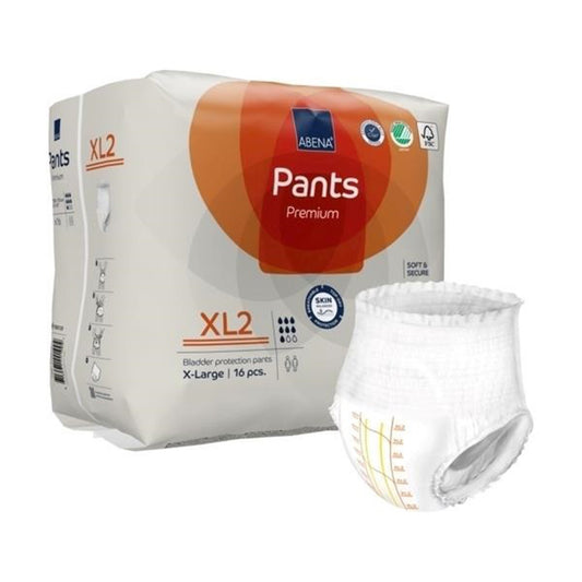 UNDERWEAR, INCONT ABENA PROT PREM XL2 XLG (16/PK 6PK/CS)