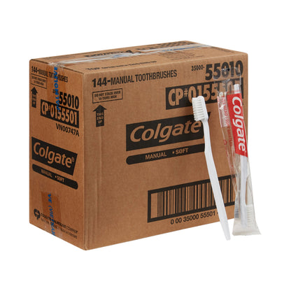 TOOTHBRUSH, SOFT IND WRAP ADLT(144/CS)