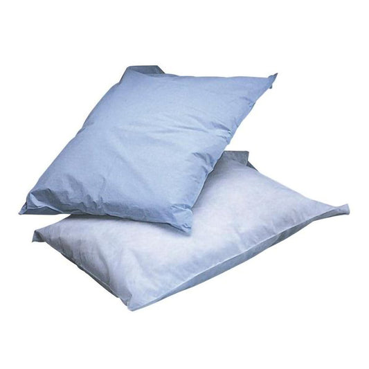 PILLOWCASE, NOVAPLUS TISSUE/POLY WHT 21X30 (100/CS)