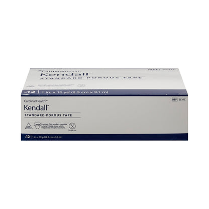 TAPE, ADHSV POROUS 1" (12RL/BX12BX/CS) KENDAL