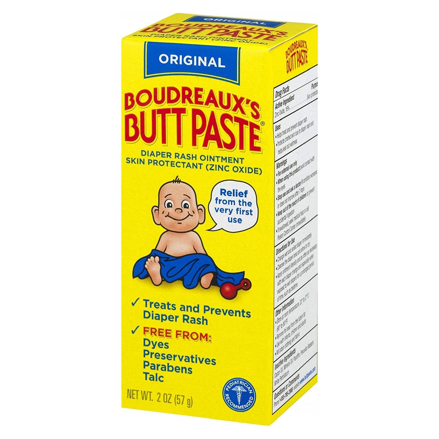 BOUDREAUX BUTT, PASTE 15% 2OZ