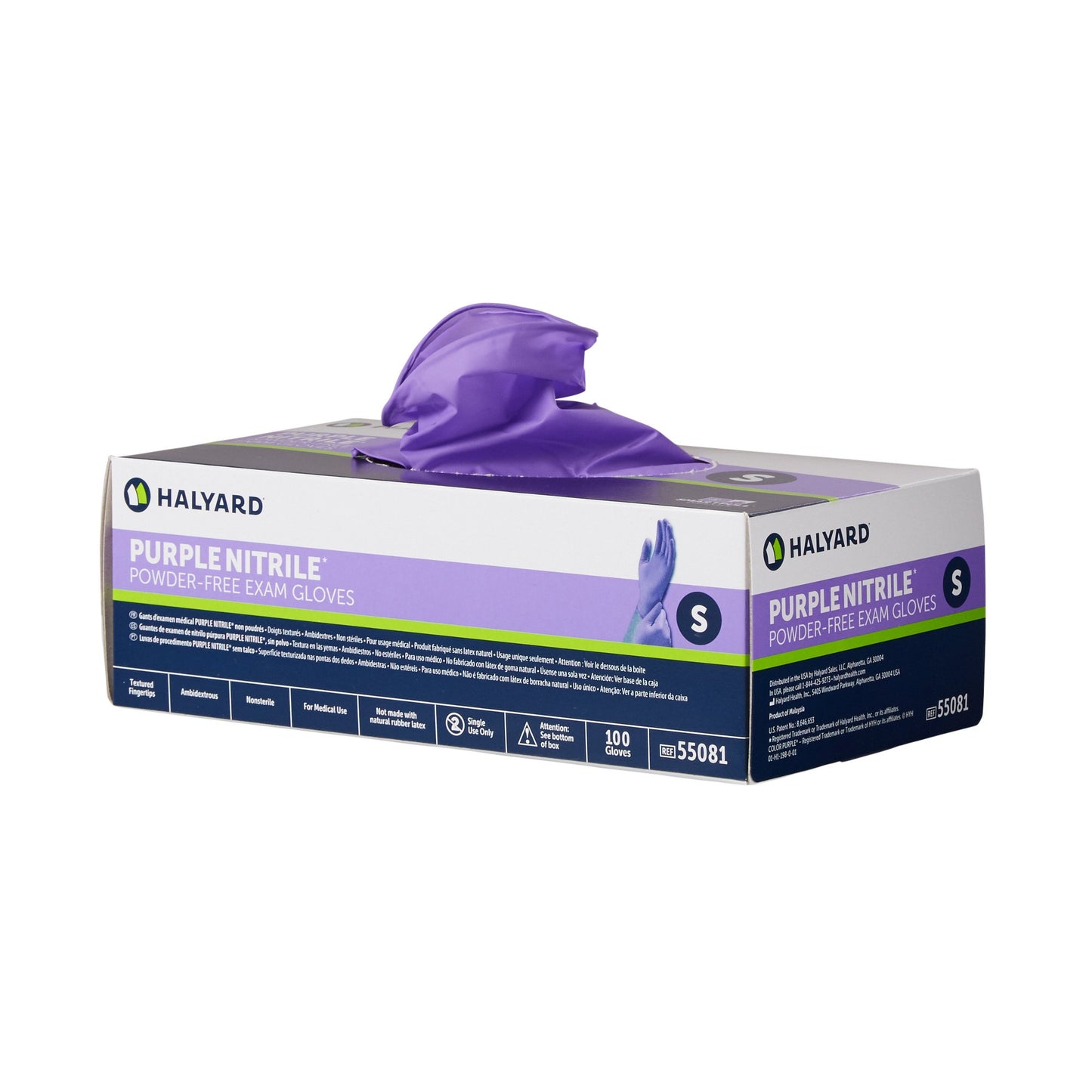 GLOVE, EXAM NTRL SM N/S CHEMO (100/BX 10BX/CS)