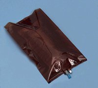 BAG, AMBER COVER 8"X14" (100/PK)