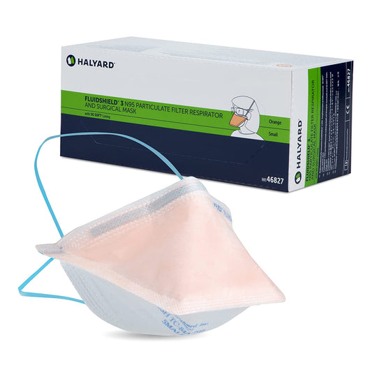 MASK, RESPIRATOR SURG N95 MEDICAL (35/BX 6BX/CS)