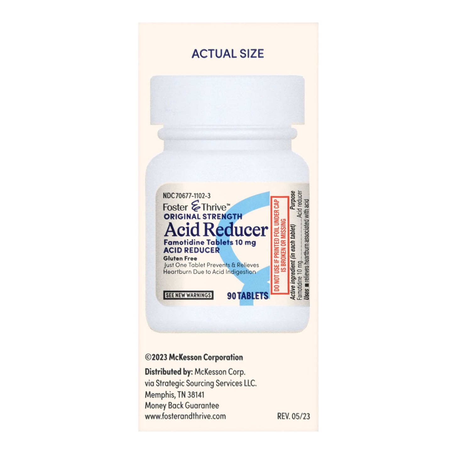 ACID REDUCER, TAB FT SM 10MG (90/BX)