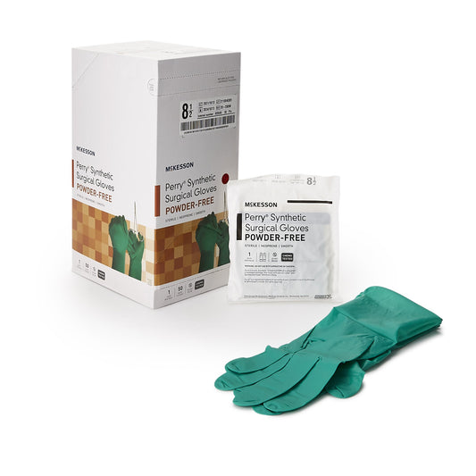 GLOVE, SURG NPRN 8.5 STR2 SMTHCHEMO (50PR/BX 4BX/CS)