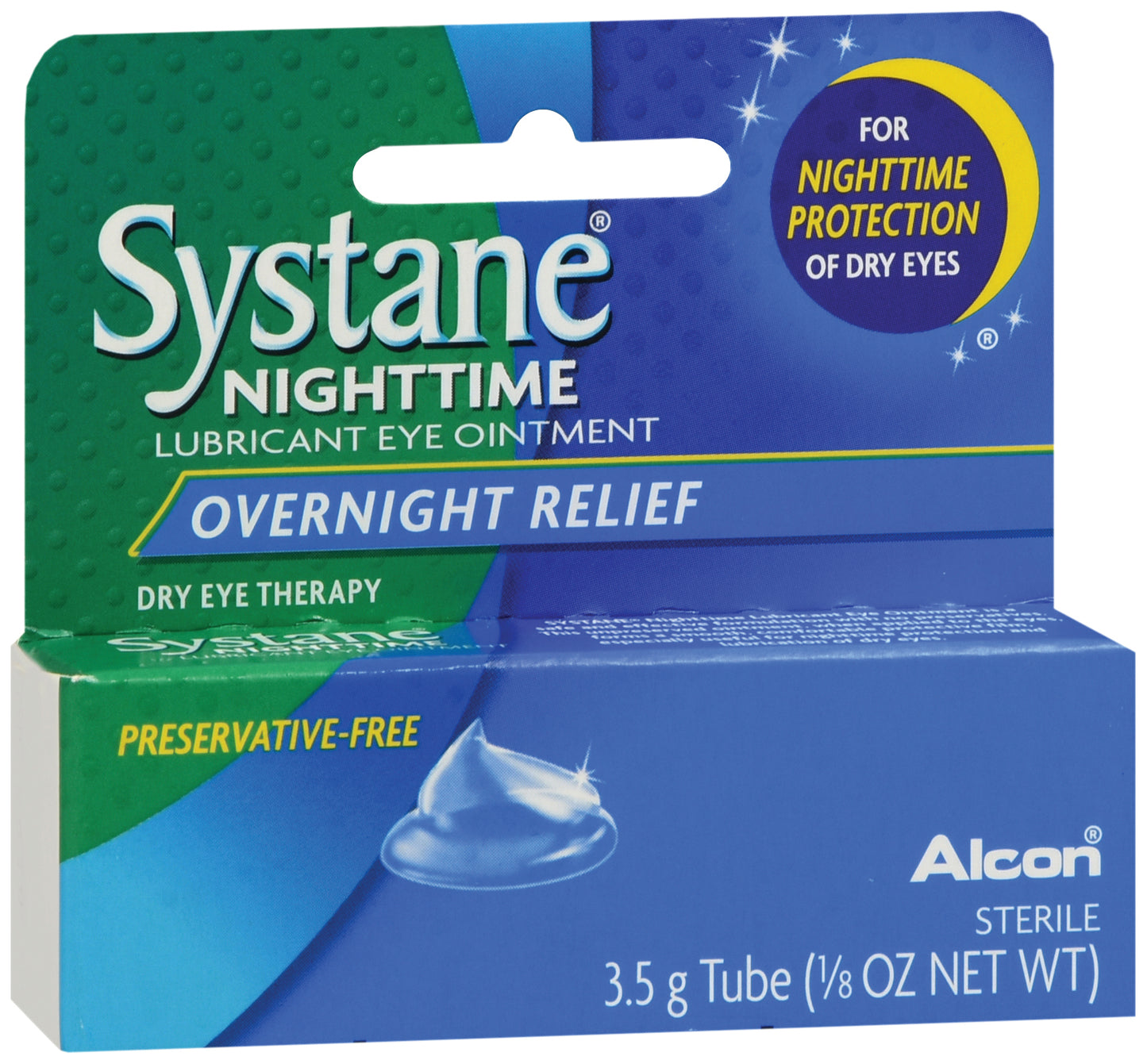 SYSTANE NIGHT, OINT 3.5GM