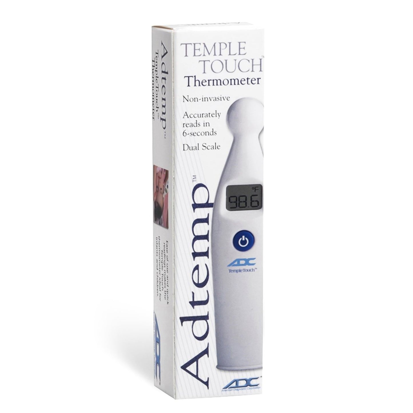 THERMOMETER, TEMPLE TOUCH (12/PK)