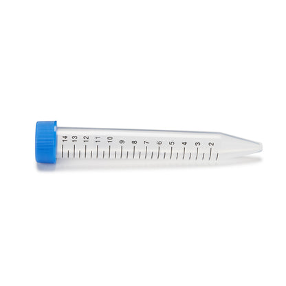 TUBE, CENTRIFUGE STR 15ML (25/BG 20 BG/CS)