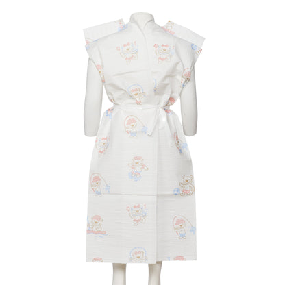 GOWN, EXAM PED PRNT 20"X36" (50/CS)