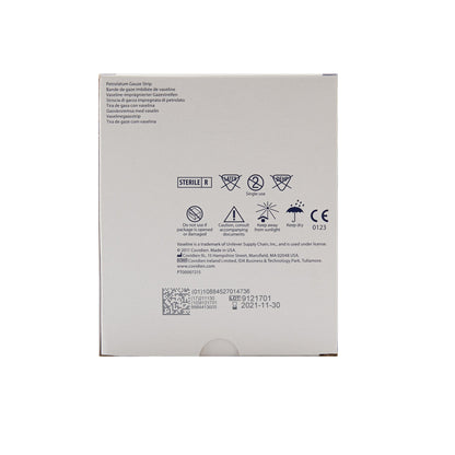 DRESSING, VASELINE FOIL PK STR3X9 (50/BX) KENDAL