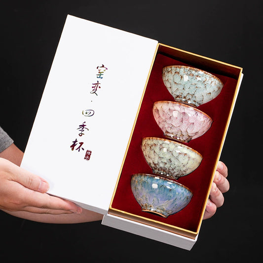 Ceramic Tea Cup Kung Fu Tea Set Household