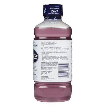 PEDIALYTE, RTF GRAPE 1L BTL (8/CS))