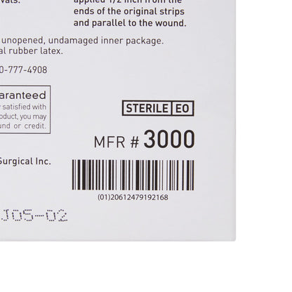 CLOSURE, SKIN FLEX LF TAN 1/8X3"(5/PK 50PK/BX 4BX/